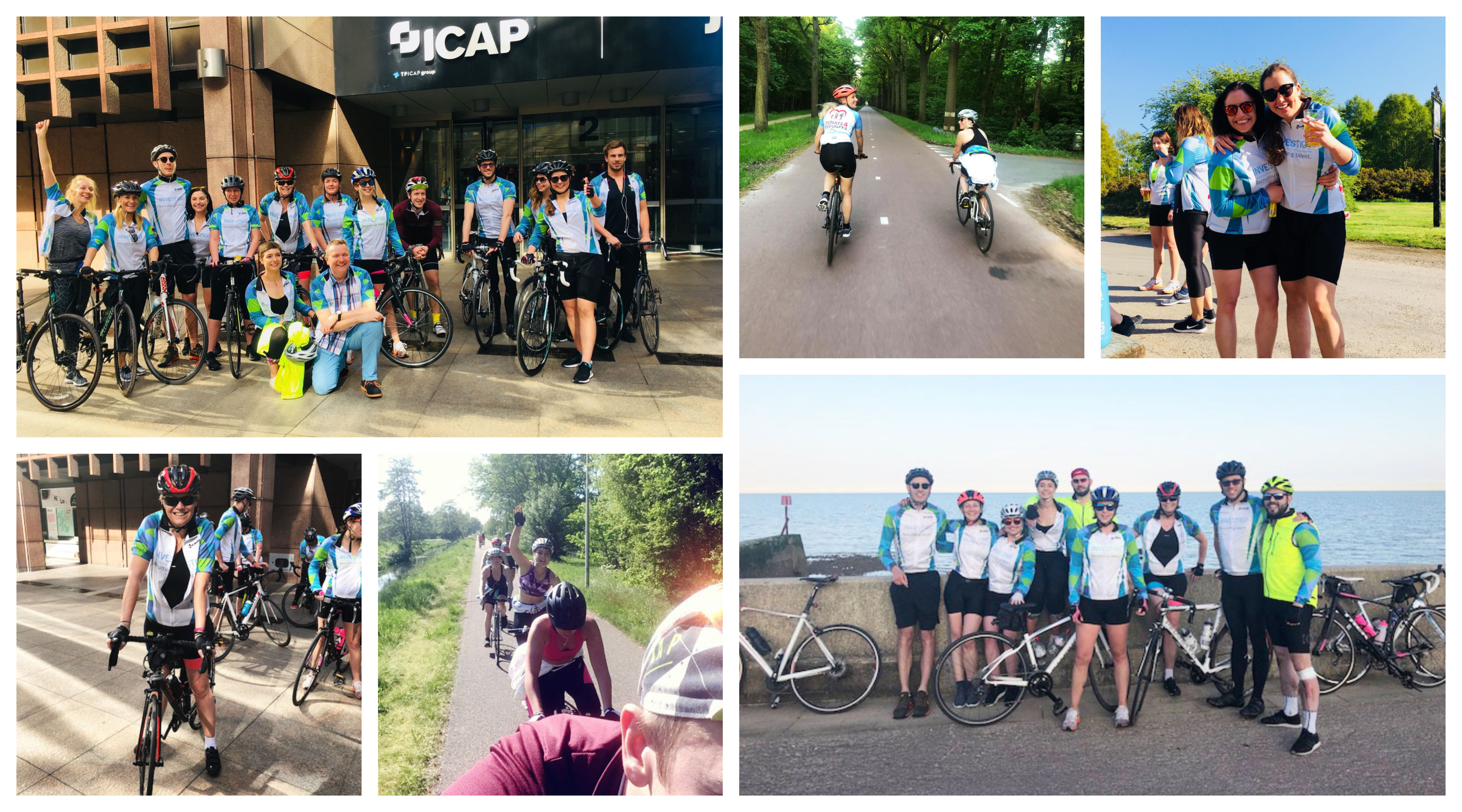 250 Mile Charity Bike Ride Diary From London To Cologne