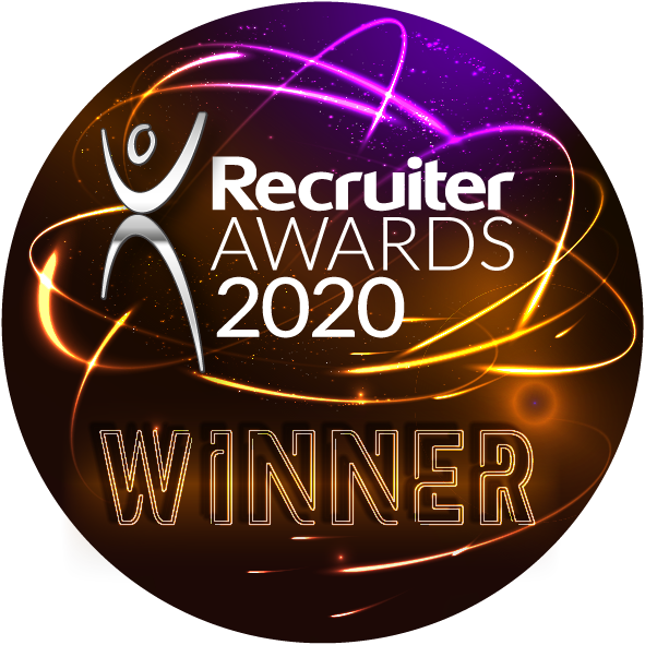 Recruiter Awards Official Logos 2020 Winner