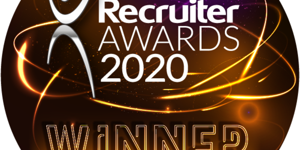 Recruiter Awards Official Logos 2020 Winner